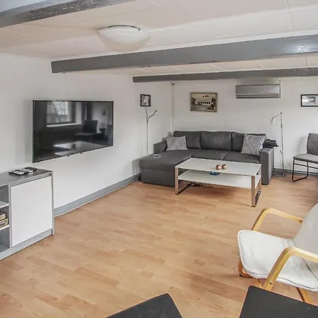 Stunning In With Kitchen * Samsø