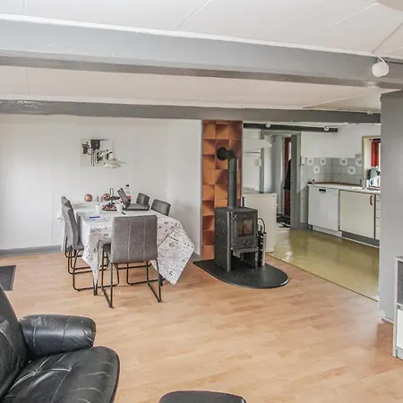 Stunning In With Kitchen Samsø