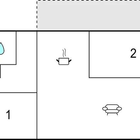 Stunning In With Kitchen *