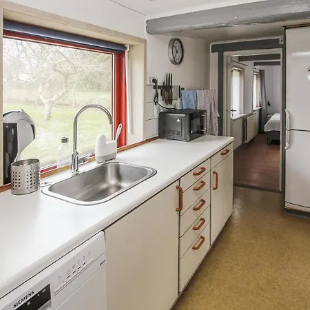 Stunning In With Kitchen Dom wakacyjny Samsø