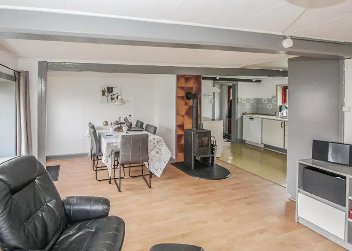 Stunning In With Kitchen Samsø