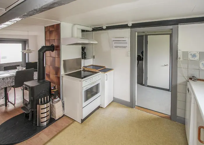 Stunning In With Kitchen Samsø