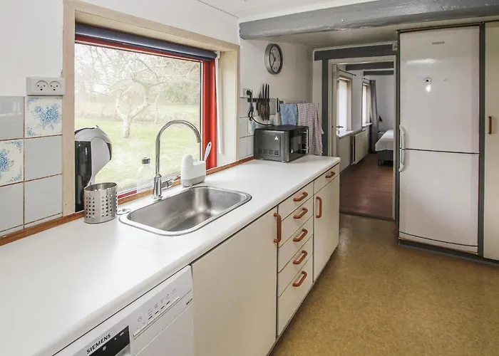 Stunning In With Kitchen Casa de Férias Samsø